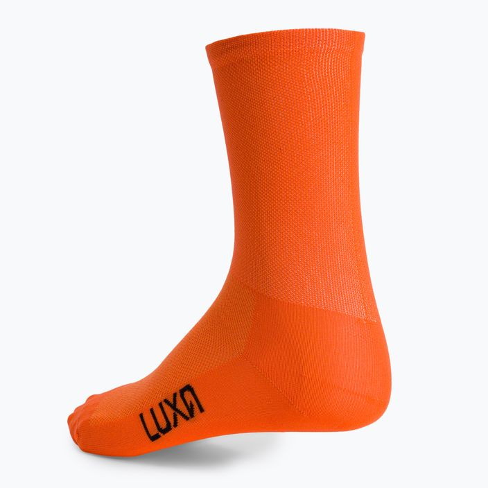 LUXA Classic șosete de ciclism portocaliu LUHE21SCOS 3