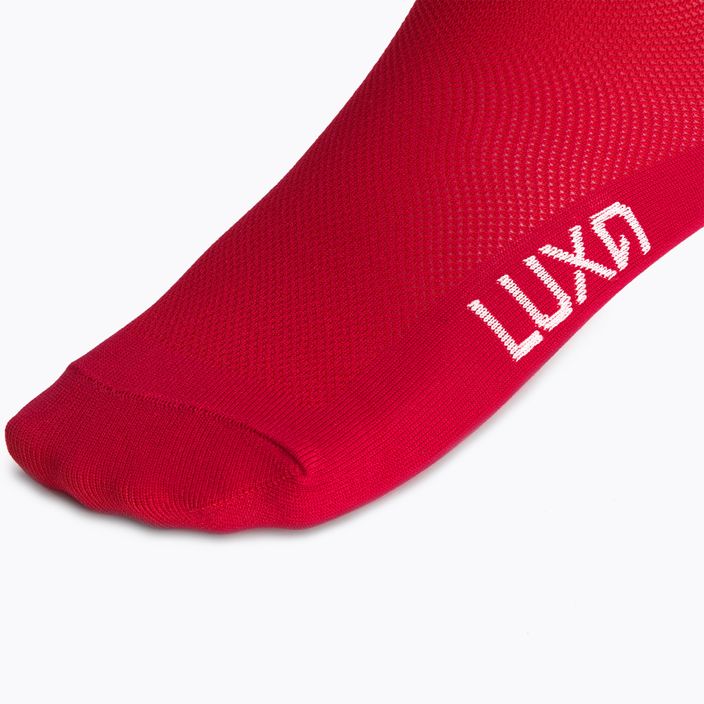 LUXA Classic șosete de ciclism roșu LUHE21SCRS 4