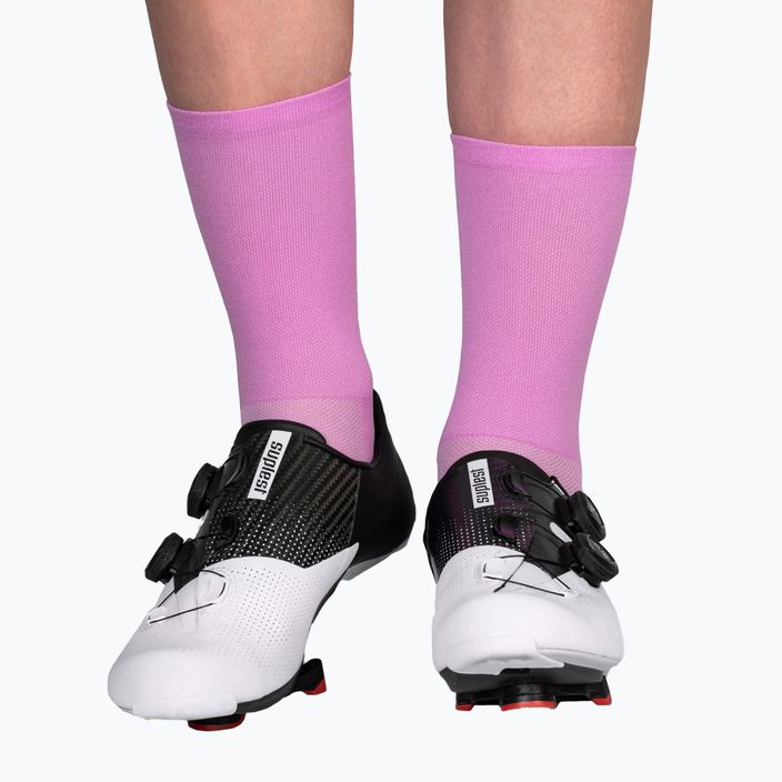 Șosete de ciclism pentru femei LUXA Girls Power roz LAM21SGPL1S 3