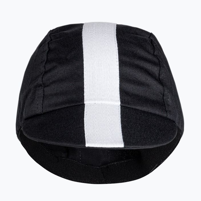 LUXA Șapcă de baseball Classic Stripe negru și alb LULOCKCSB 4