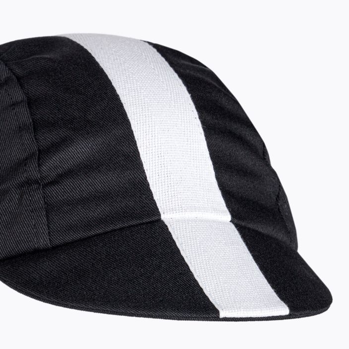 LUXA Șapcă de baseball Classic Stripe negru și alb LULOCKCSB 7