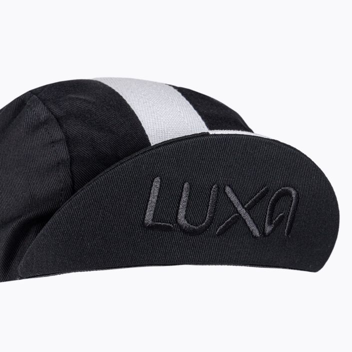 LUXA Șapcă de baseball Classic Stripe negru și alb LULOCKCSB 8