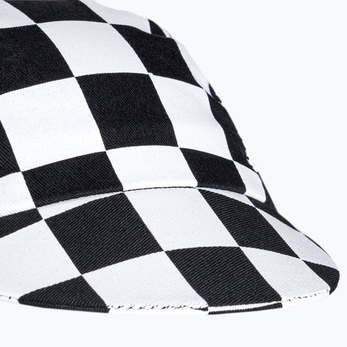 Luxa Squares șapcă de baseball negru și alb LULOCKSB 5