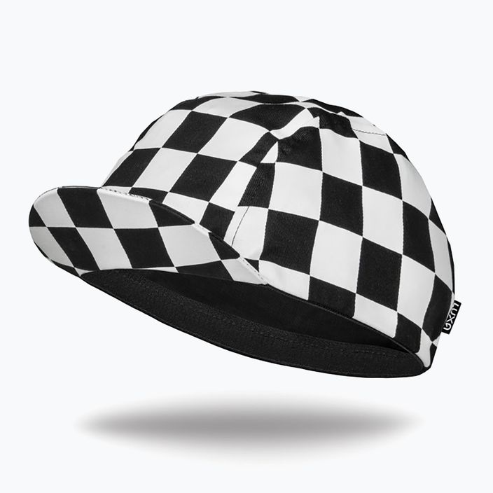 Luxa Squares șapcă de baseball negru și alb LULOCKSB 7