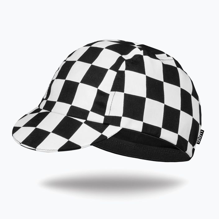 Luxa Squares șapcă de baseball negru și alb LULOCKSB 8