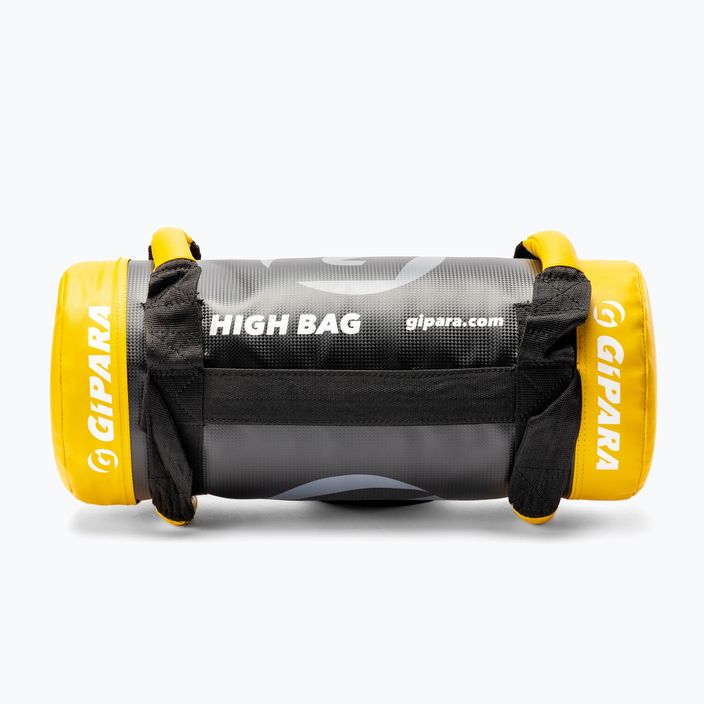 Geantă de greutăți Gipara High Bag 10kg, galben, 3206 2