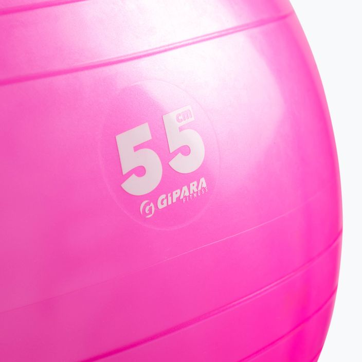 Minge de fitness Gipara, roz, 3998 2