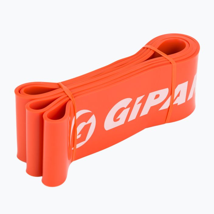 Gipara Power Band exercițiu de cauciuc portocaliu 3148