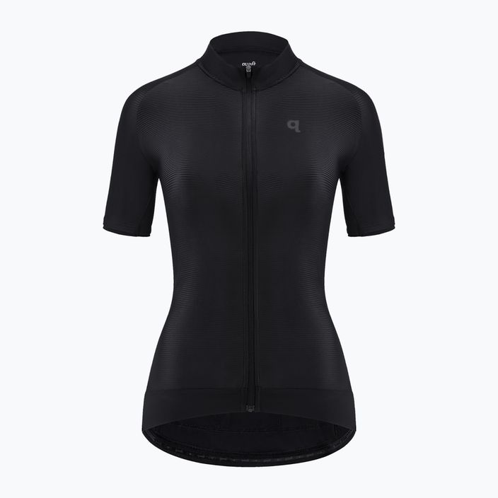 Tricou de ciclism pentru femei Quest Stone negru