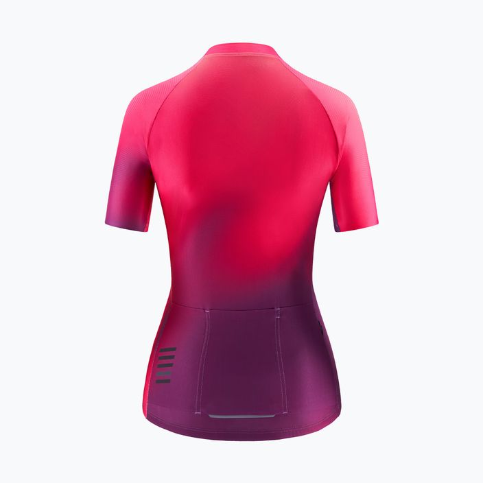 Tricou de ciclism pentru femei Quest Mallet roz 2