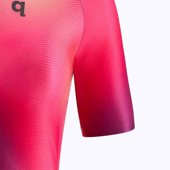 Tricou de ciclism pentru femei Quest Mallet roz 3