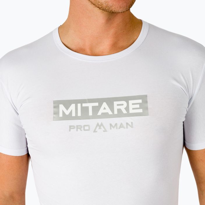 Tricou pentru bărbați MITARE PRO alb K093 4