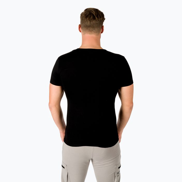 Tricou pentru bărbați MITARE PRO negru K093 2