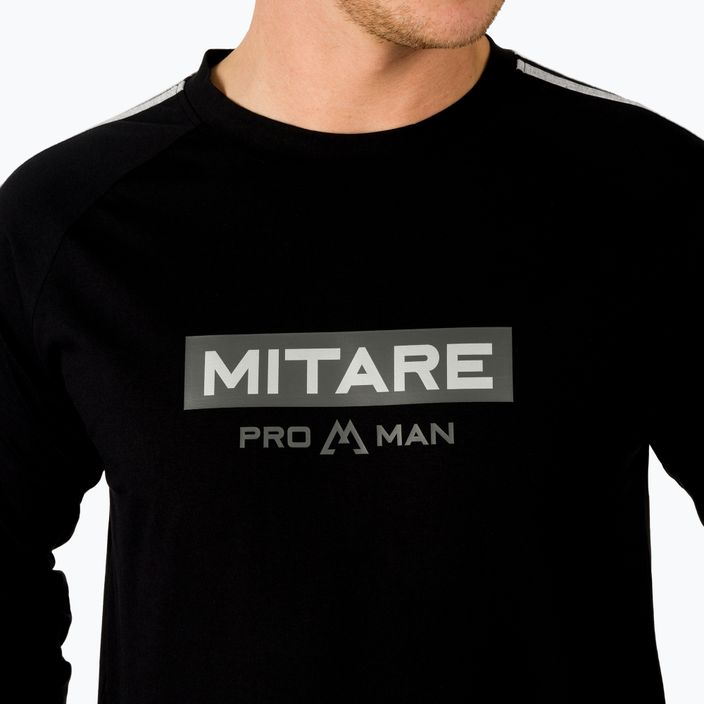 Tricou cu mânecă lungă pentru bărbați MITARE PRO negru K090 6