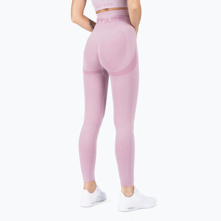 Pantaloni de damă MITARE Push Up Max roz K001 3