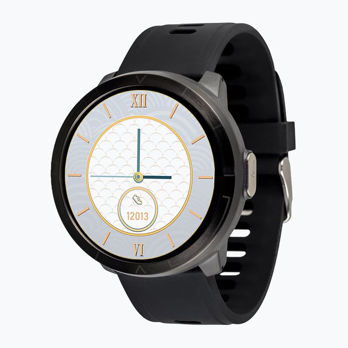 Watchmark WM18 ceas negru din silicon 6