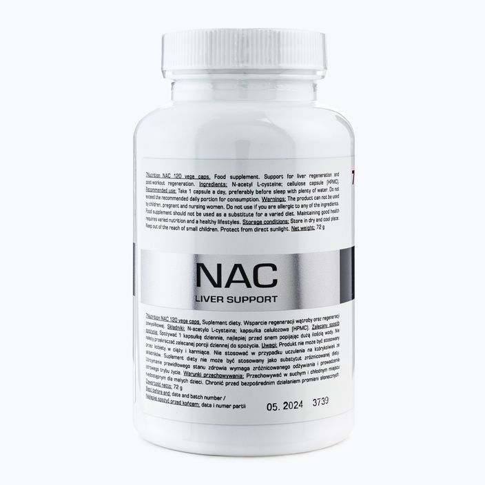 Supliment 7Nutrition NAC 500mg 120 capsule NU7876798 2