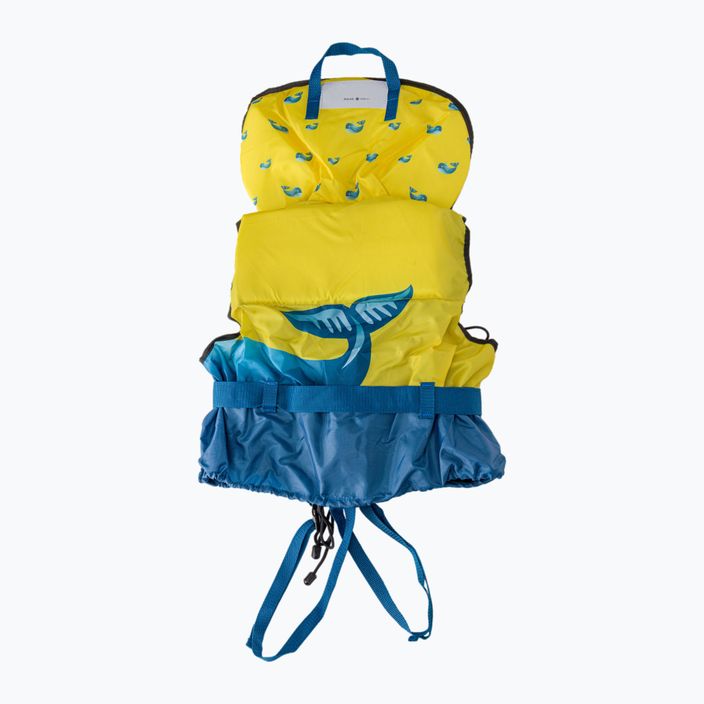 Jachetă de salvare galbenă pentru copii Aquarius Whale KAM000455 2
