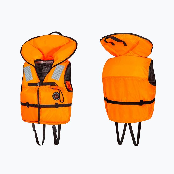 Jacheta de salvare pentru copii Aquarius 100N portocaliu KAM000003 5