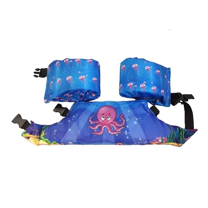 Aquarius Puddle Jumper Octopus pentru copii înot pentru copii înotând vesta violet 1071 2
