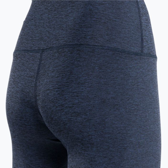 Pantaloni scurți de antrenament pentru femei 2skin Basic albastru marin 2S-62975 3