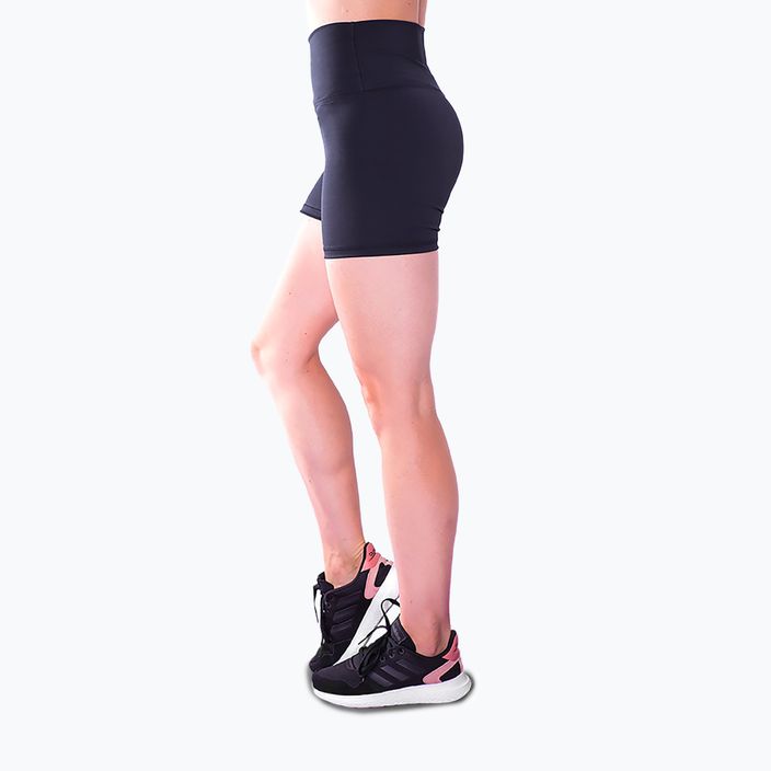 Pantaloni scurți de antrenament pentru femei 2skin Basic negru 2S-62968 5