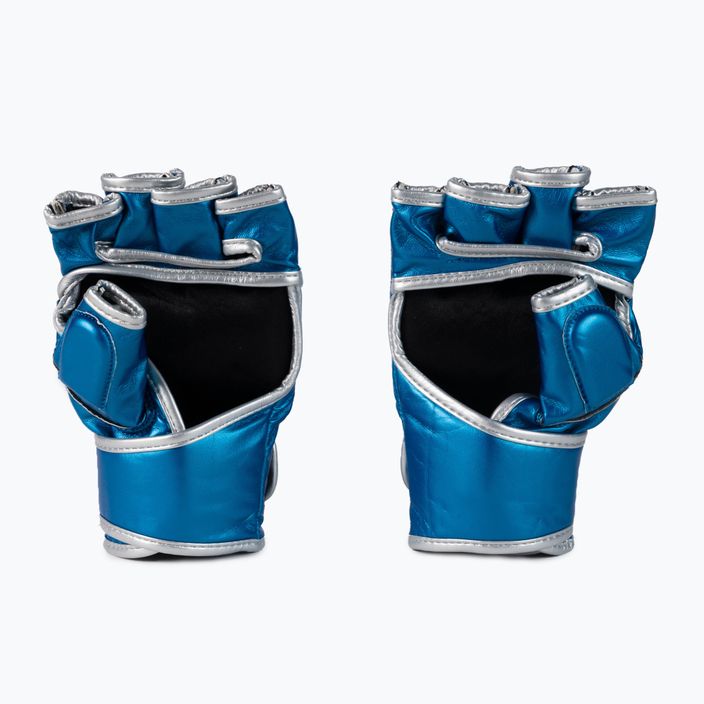 Octagon MMA mănuși de grappling albastru 2