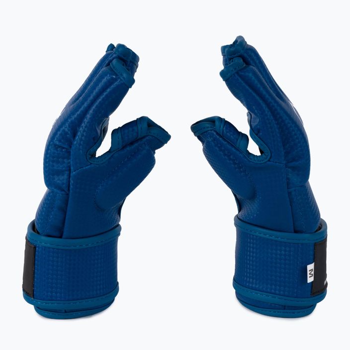 Octagon Kevlar Kevlar MMA mănuși de grappling albastru 4