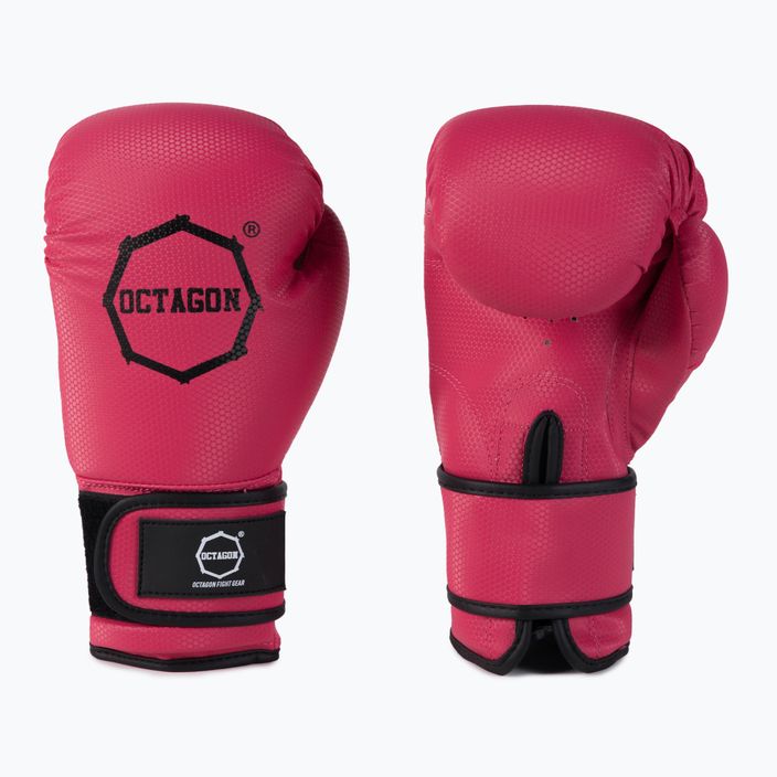 Octagon Kevlar mănuși de box pentru femei Octagon Kevlar roz OCTAGON-6 OZPINK 3