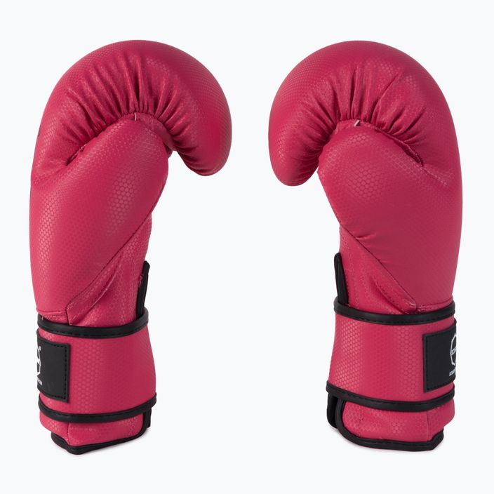 Octagon Kevlar mănuși de box pentru femei Octagon Kevlar roz OCTAGON-6 OZPINK 4