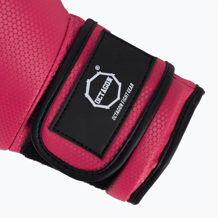 Octagon Kevlar mănuși de box pentru femei Octagon Kevlar roz OCTAGON-6 OZPINK 5