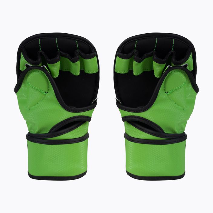 Octagon Kevlar MMA MMA mănuși de grappling verde 2