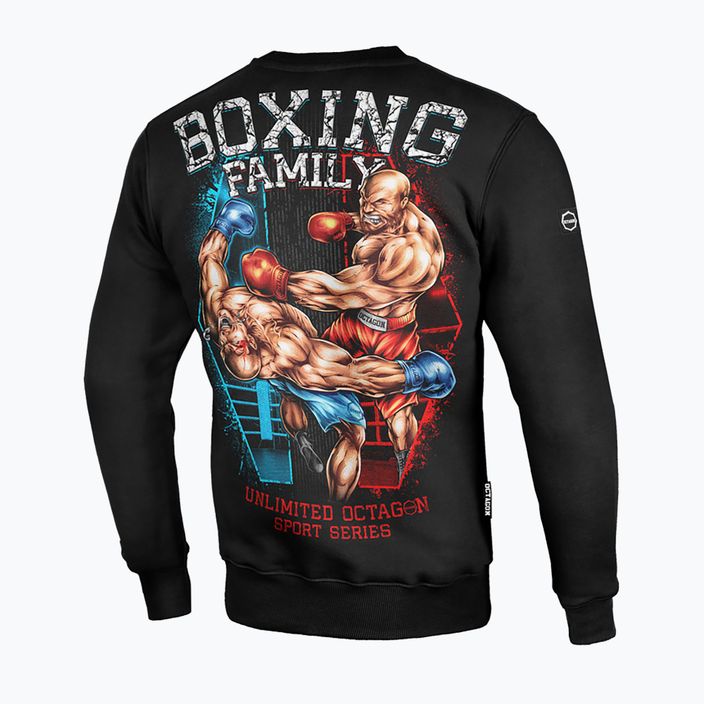 Bluză pentru bărbați Octagon Boxing Family black 2