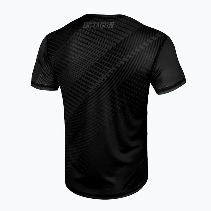Tricou pentru bărbați Octagon Sport Blocks black 2