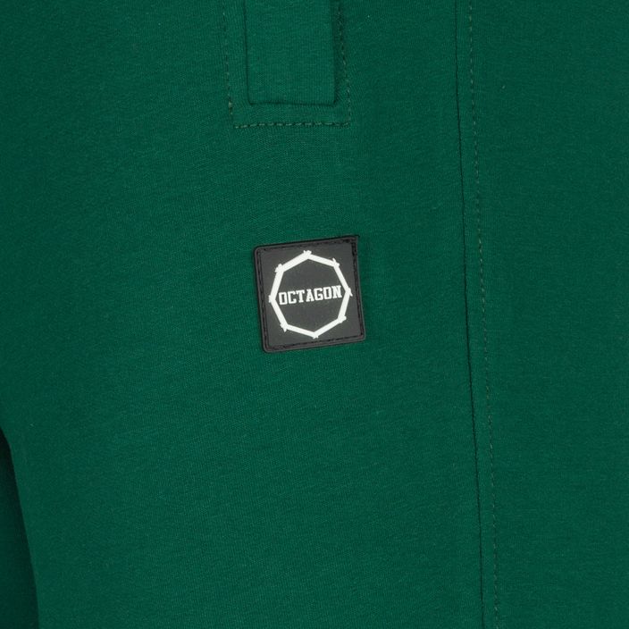 Pantaloni pentru bărbați Octagon Light Small Logo green 3