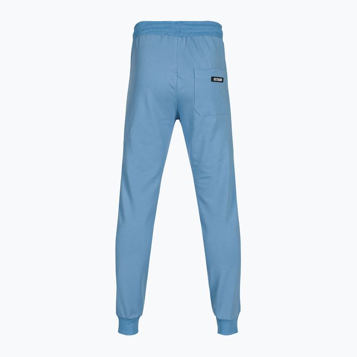 Pantaloni pentru bărbați Octagon Small Logo blue 2