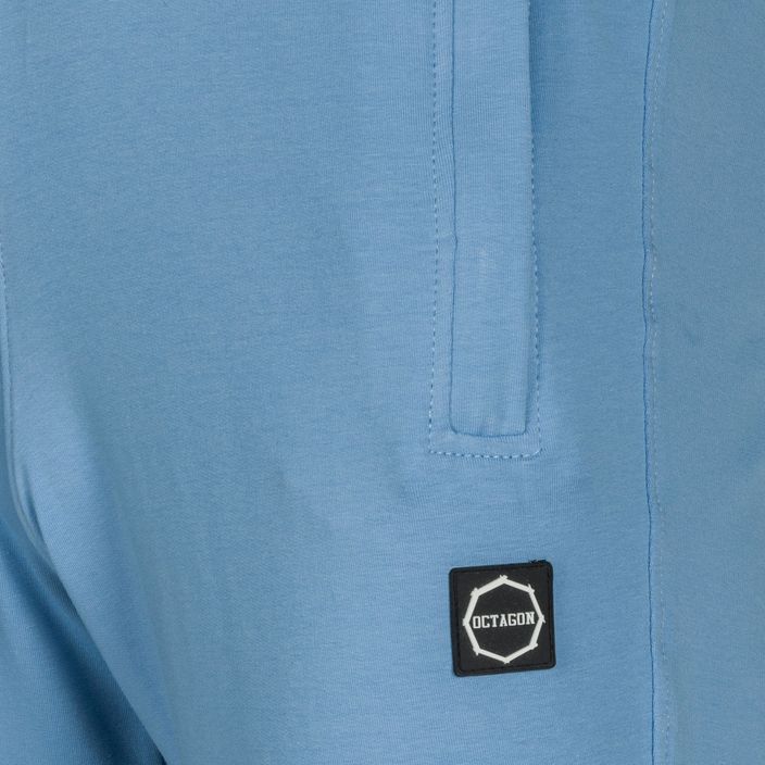 Pantaloni pentru bărbați Octagon Small Logo blue 3