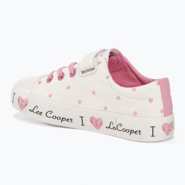 Lee Cooper pantofi pentru copii LCW-24-02-2159 alb 3