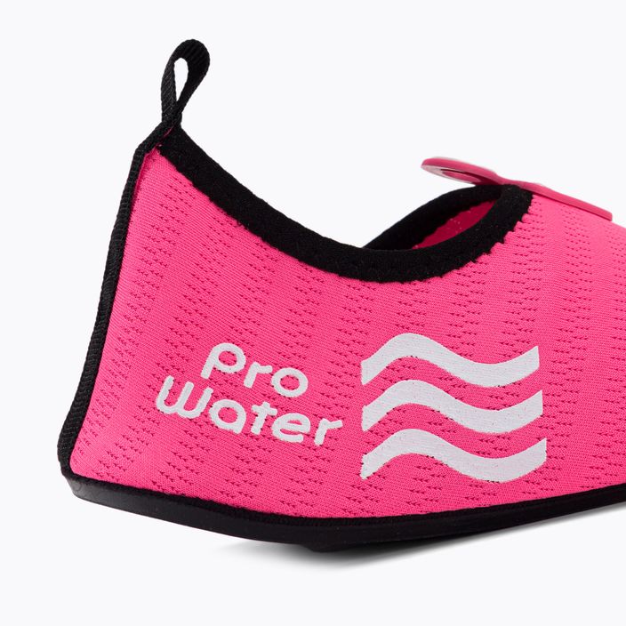 Încălțăminte de apă pentru femei ProWater roză PRO-23-34-116L 8
