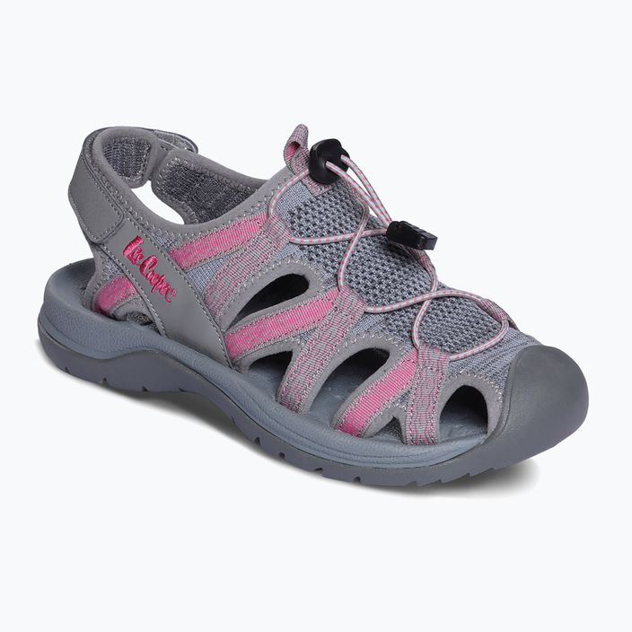 Sandale pentru femei Lee Cooper LCW-24-03-2307 grey/pink 8