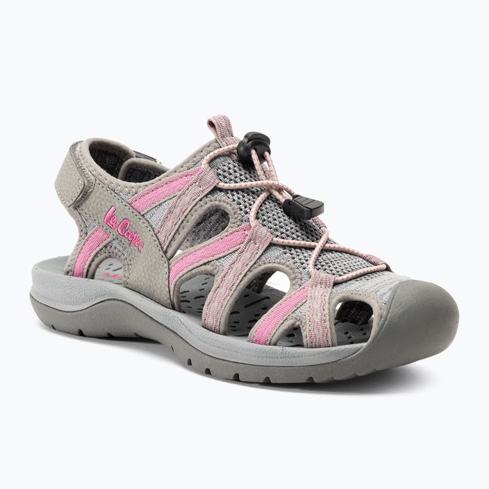 Sandale pentru femei Lee Cooper LCW-24-03-2307 grey/pink