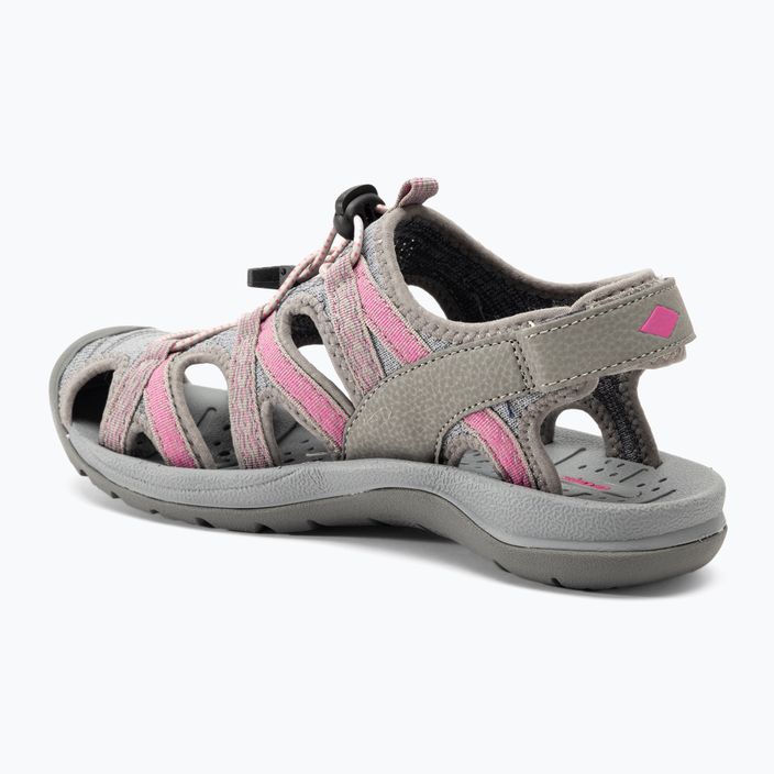 Sandale pentru femei Lee Cooper LCW-24-03-2307 grey/pink 3