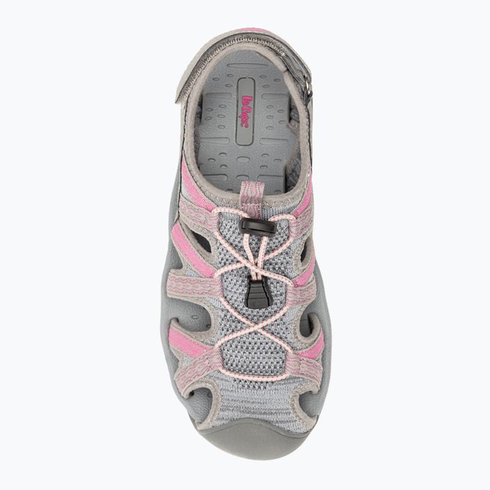 Sandale pentru femei Lee Cooper LCW-24-03-2307 grey/pink 5