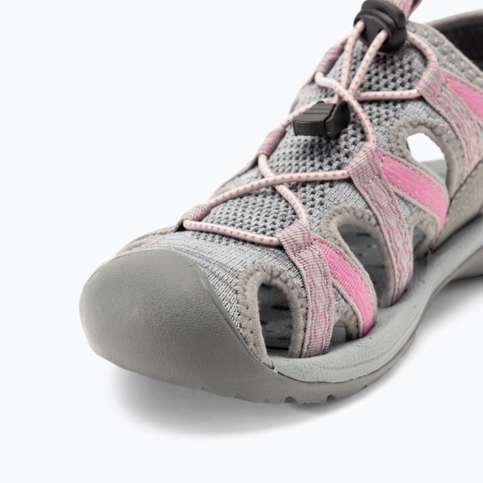 Sandale pentru femei Lee Cooper LCW-24-03-2307 grey/pink 7