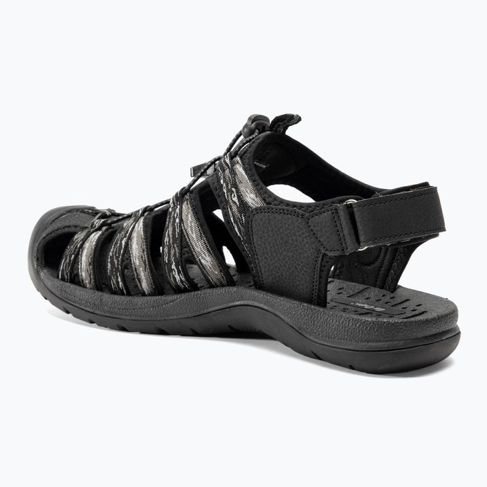 Sandale pentru bărbați Lee Cooper LCW-24-03-2312 negru/gri 3