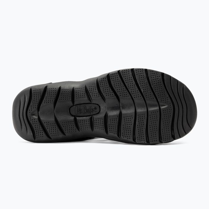 Sandale pentru bărbați Lee Cooper LCW-24-03-2312 negru/gri 4