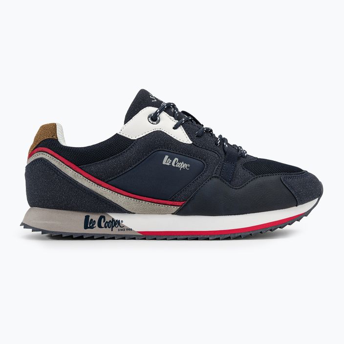 Încălțăminte pentru bărbați Lee Cooper LCW-24-03-2332 navy 2