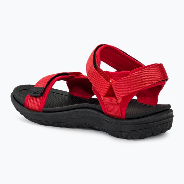 Sandale pentru femei Lee Cooper LCW-24-34-2616L black / red 3