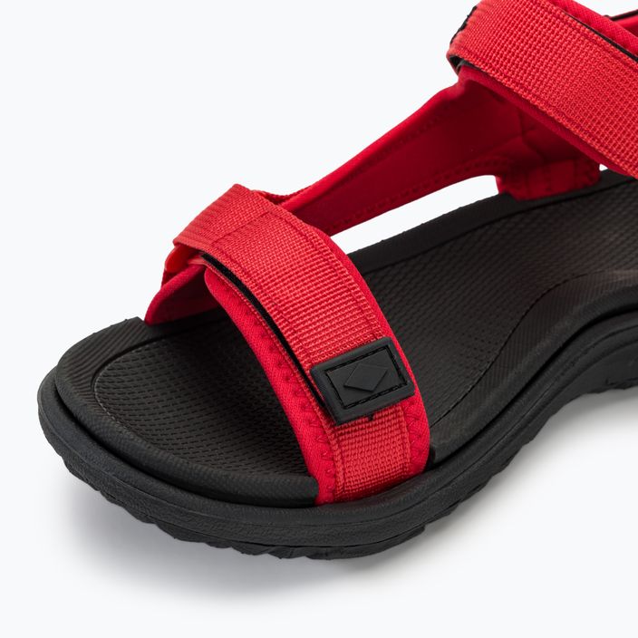 Sandale pentru femei Lee Cooper LCW-24-34-2616L black / red 7
