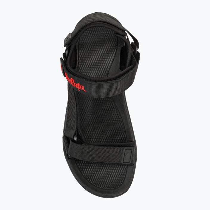 Sandale pentru bărbați Lee Cooper LCW-24-34-2620 black 5